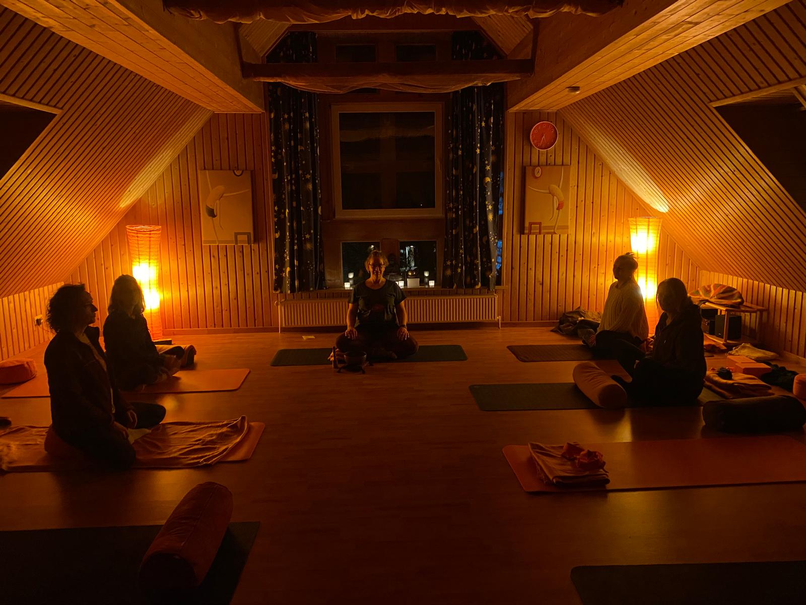Yoga Wochenende in der Lüneburger Heide